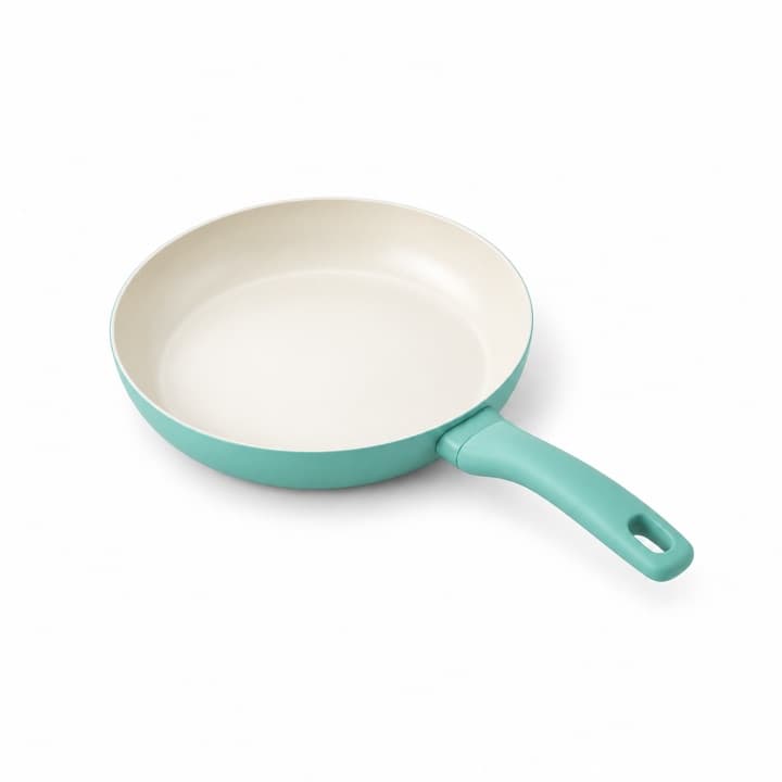Visli 24 cm ceramic coated non-stick fry pan